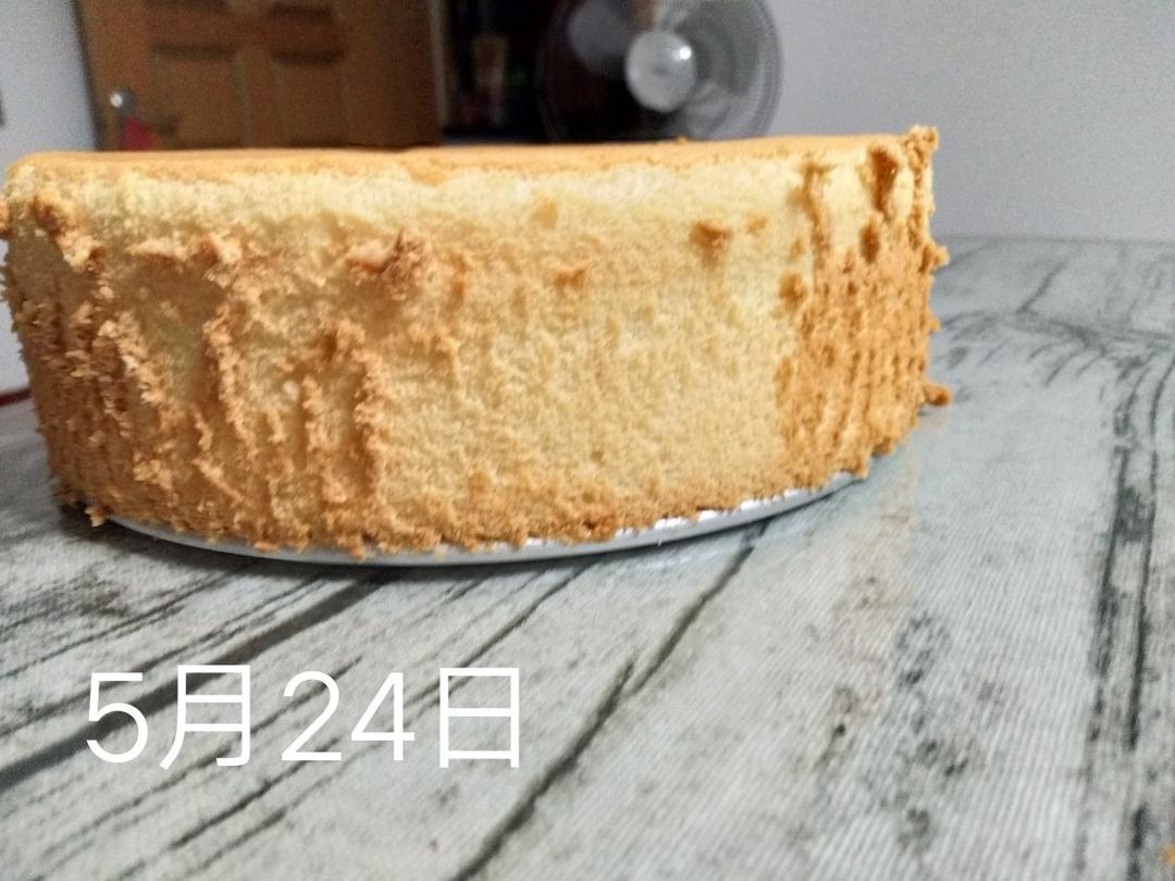 戚风蛋糕8寸超级详细版