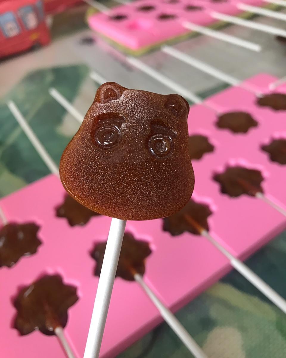 冰糖雪梨棒棒糖 🍬雪梨棒棒糖 🍭果汁糖