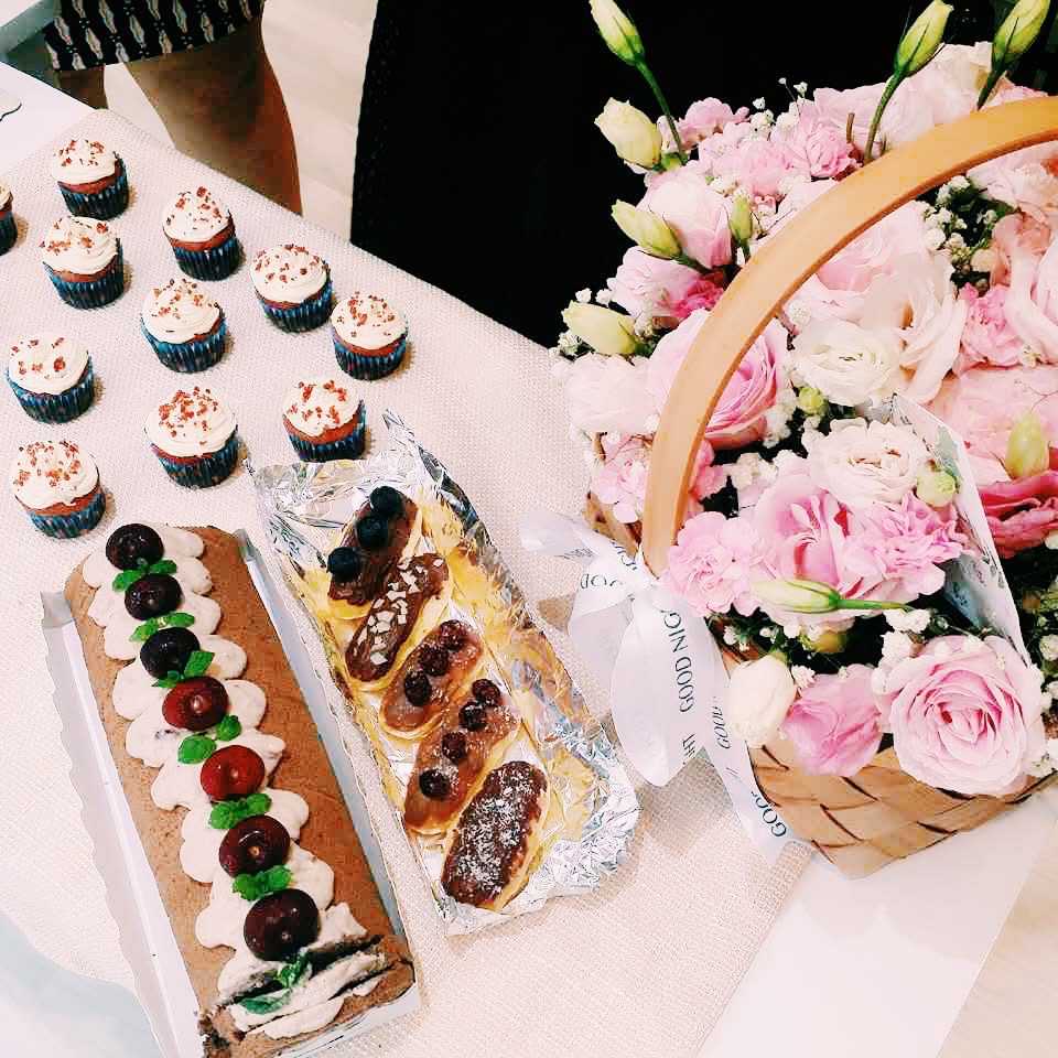 传统红丝绒杯子蛋糕（极软无泡打粉）Red velvet cupcake