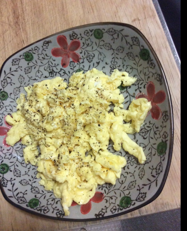 美式炒蛋 scrambled eggs