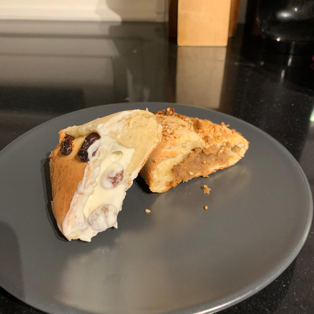 万能软欧包，几天还是软软的，随意改馅料一次发酵