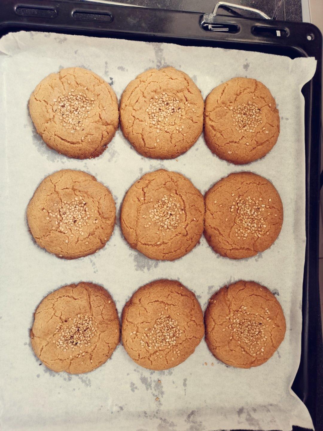 桃酥普通面粉～超简单零失败（老式）