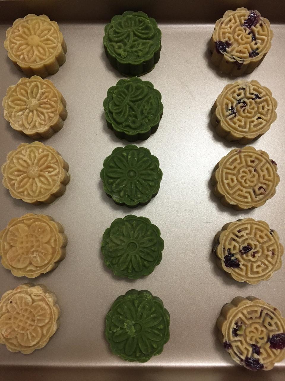 面包机版绿豆糕