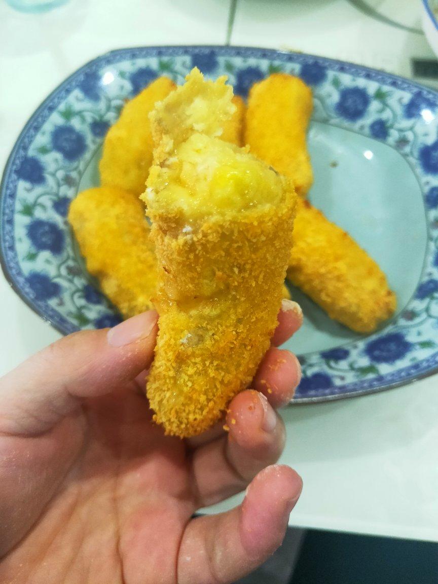 空气炸锅炸香蕉