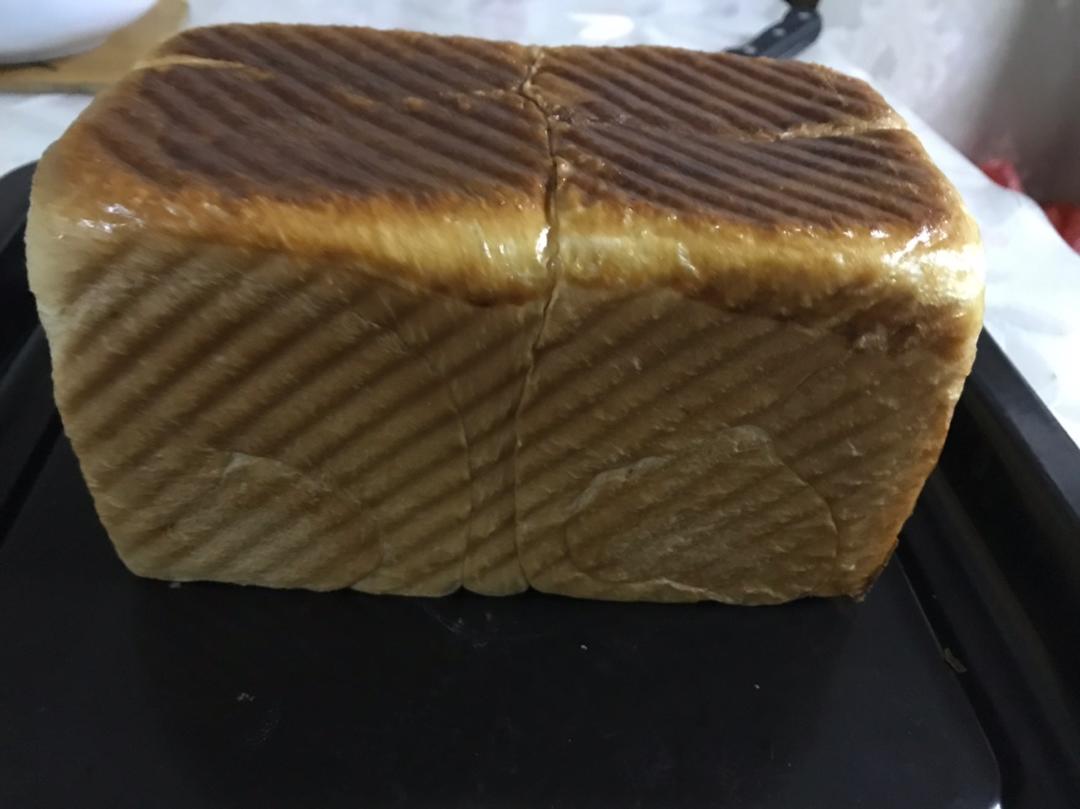 牛奶吐司（附详细步骤图）