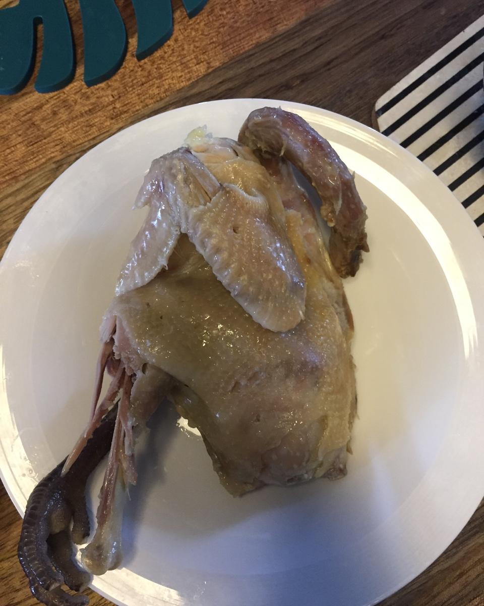 客家干蒸鸡