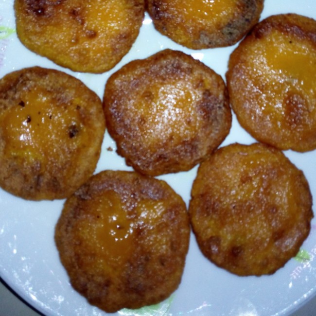 黄金南瓜饼