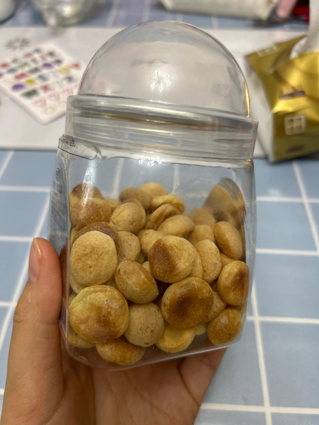 不用搓的香酥奶豆