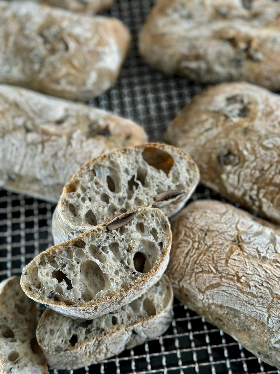 大孔奶酪恰巴塔