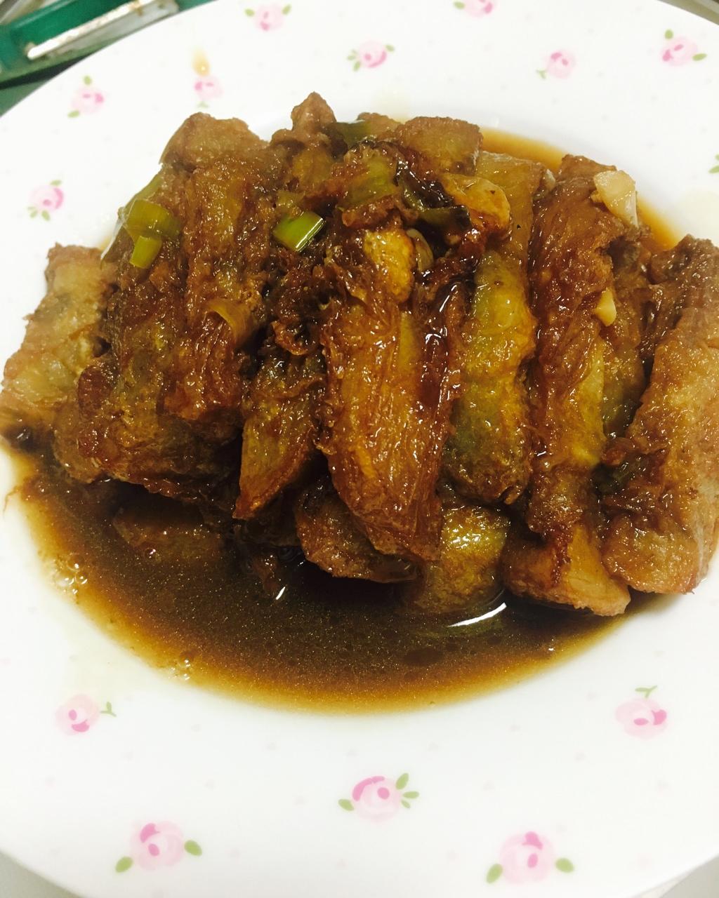 让茄子变身为鱼肉味的美味【茄子鱼】