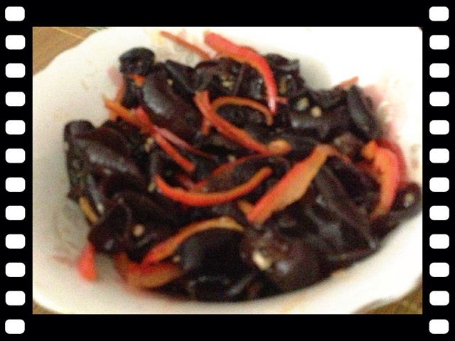 凉拌黑木耳