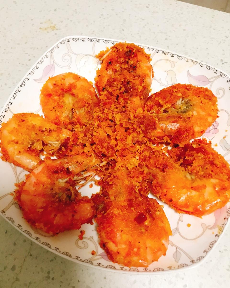 避风塘炒虾