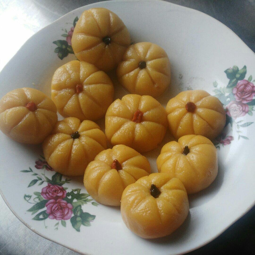Q弹南瓜饼