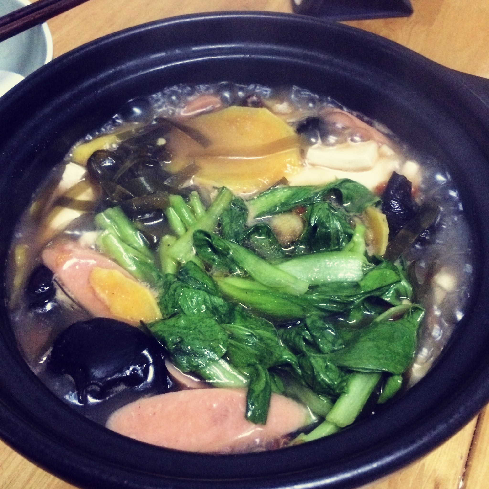 砂锅炖菜（麻辣版）