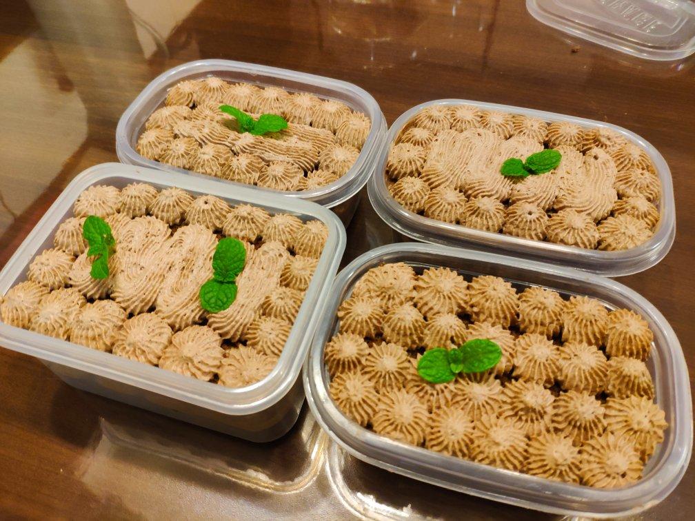 低糖不腻的奥利奥咸奶油蛋糕盒子