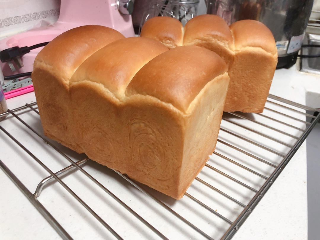 比棉花还柔软的中种北海道吐司