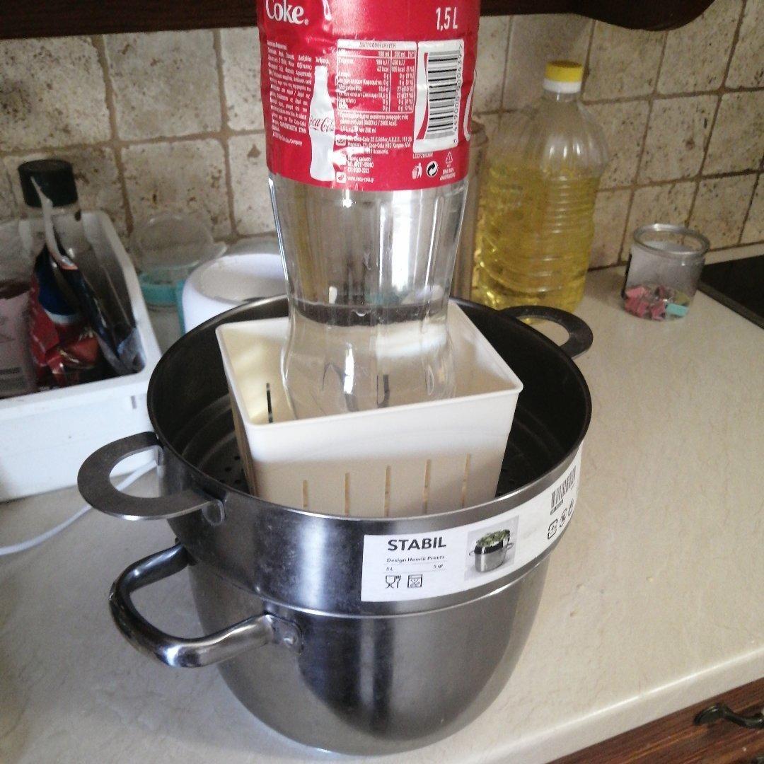 醋点自制豆腐