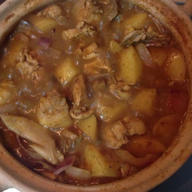 咖喱鸡肉饭