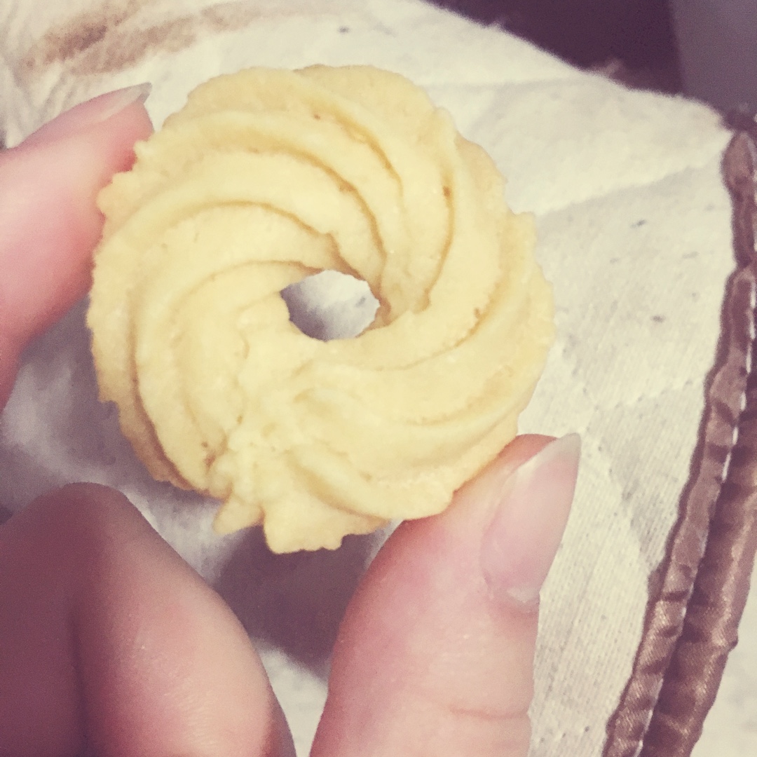 《Tinrry+》酥到掉渣的黄油曲奇