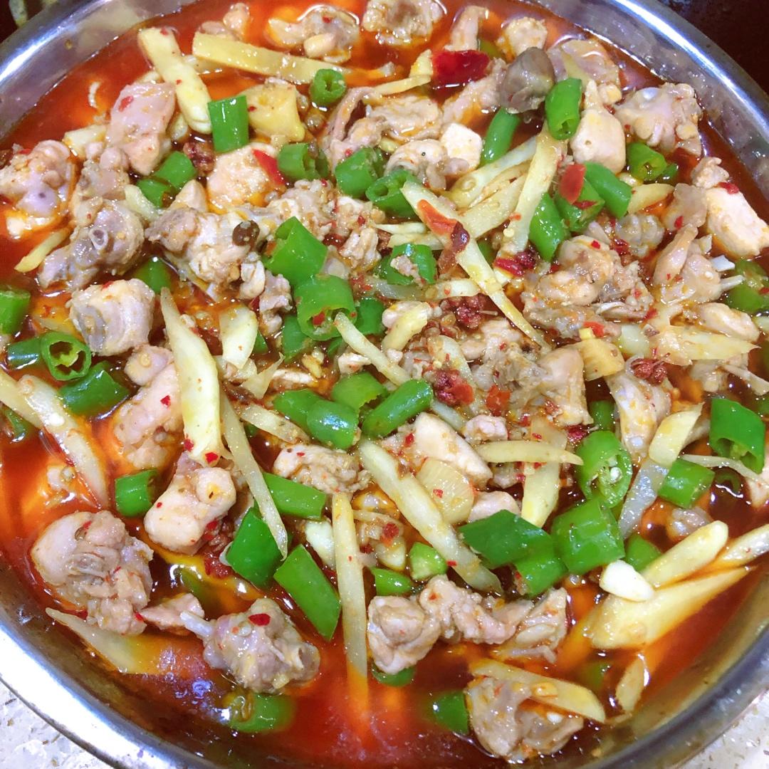 大猫哥z做的自贡鲜锅兔