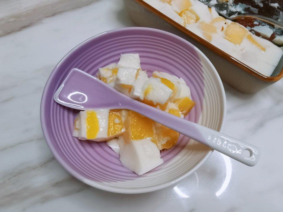 芒果牛奶布丁