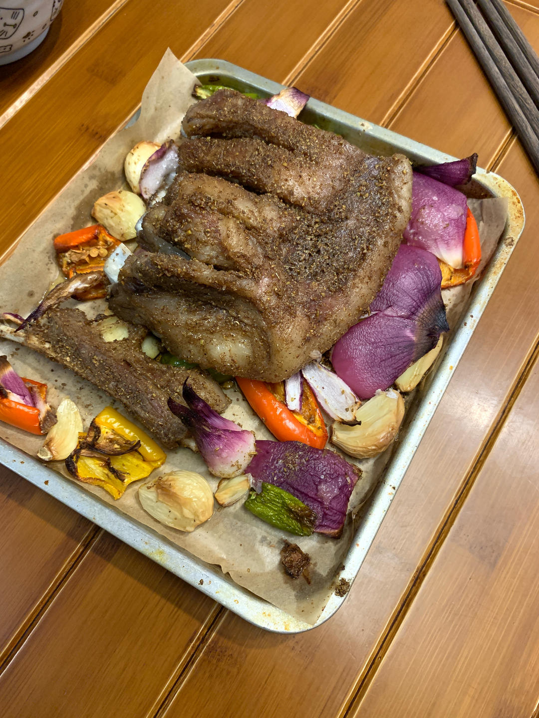 家庭烤羊排懒人(空气炸锅)