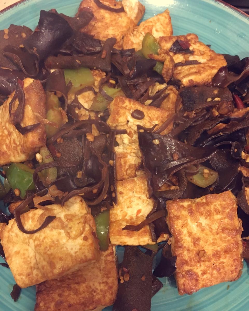 家常豆腐