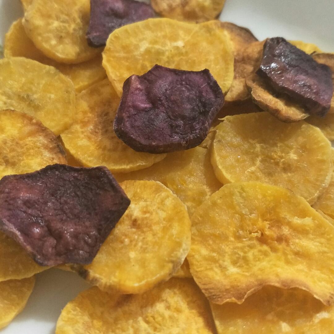 烤红薯片（烤箱版）