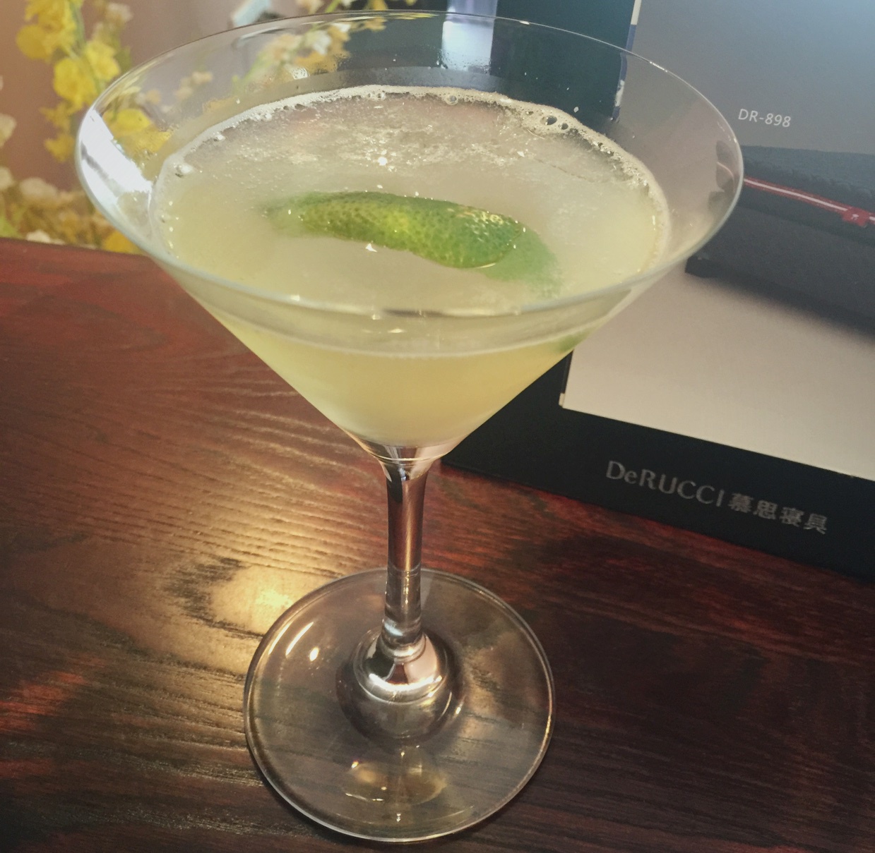 Vodka Gimlet 鸡尾酒