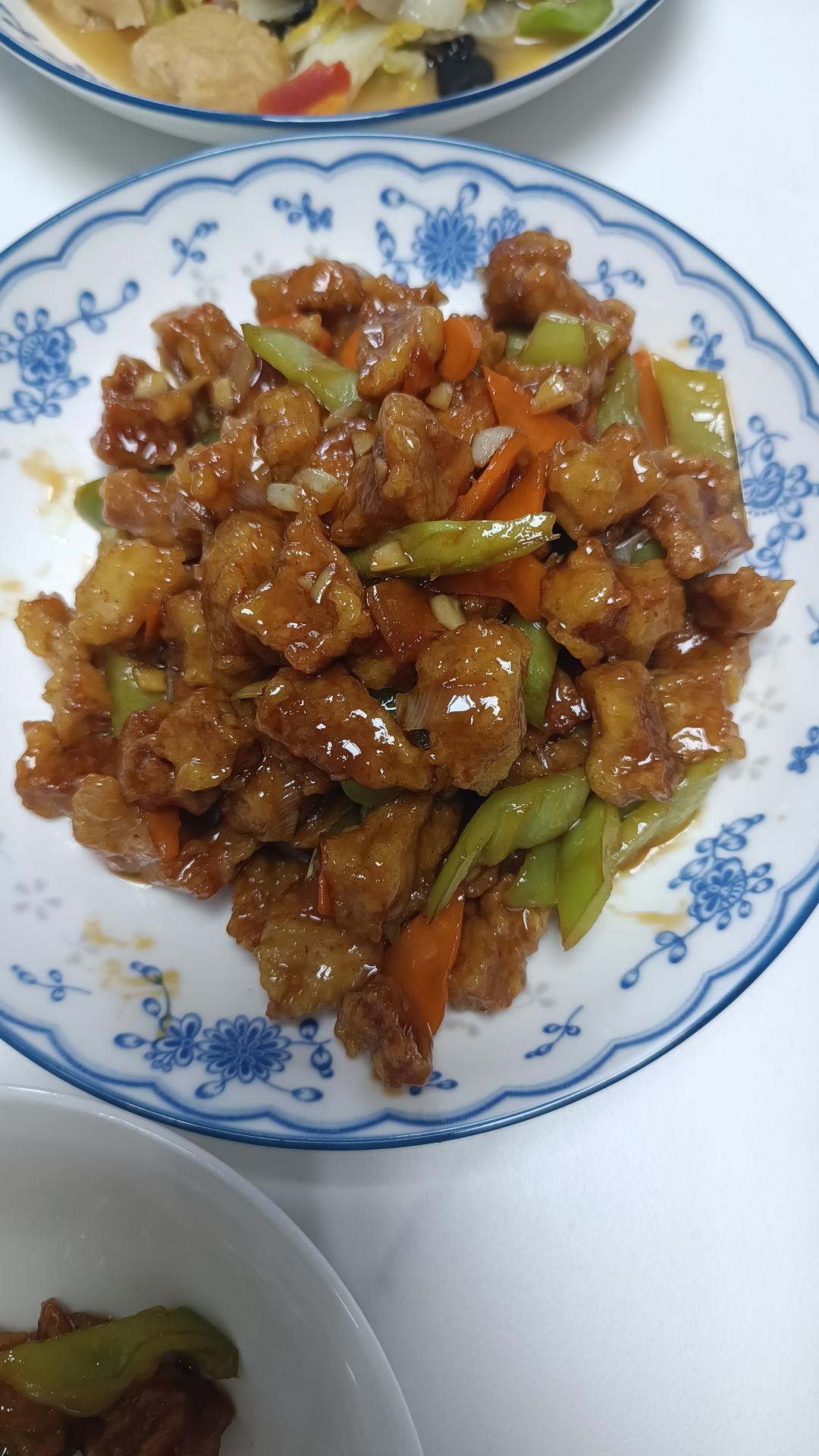 东北溜肉段（酸甜口，极简版）