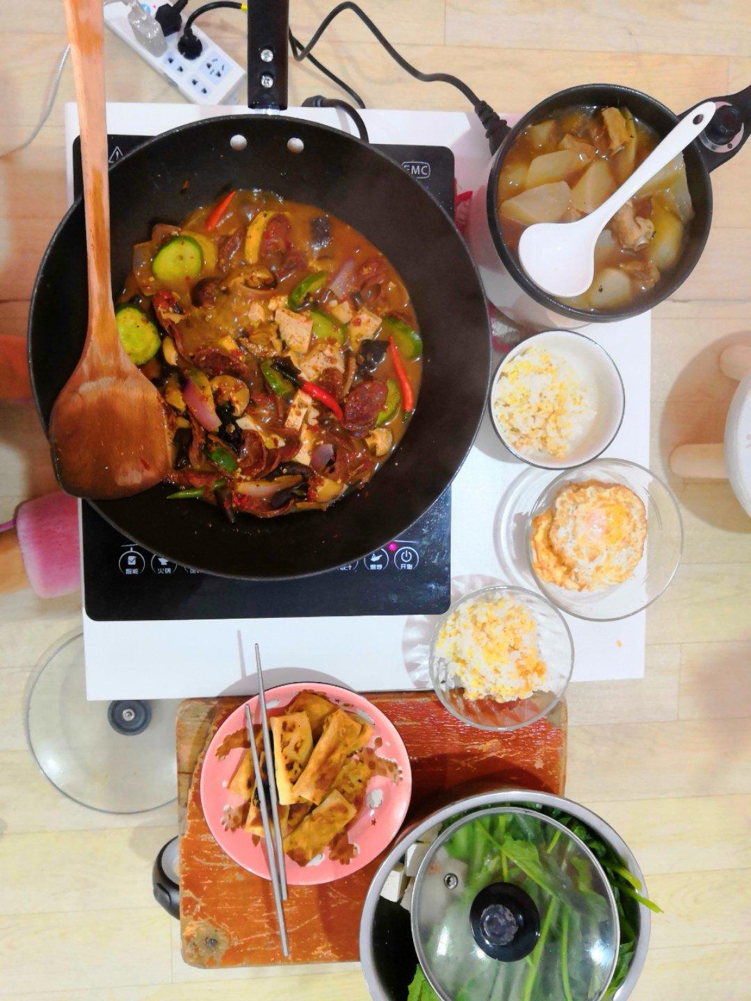 减肥餐记录