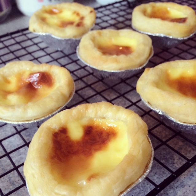 超完美味道超正的蛋挞配方，比KFC的还要嫩还要香~做过最好吃的蛋挞配方