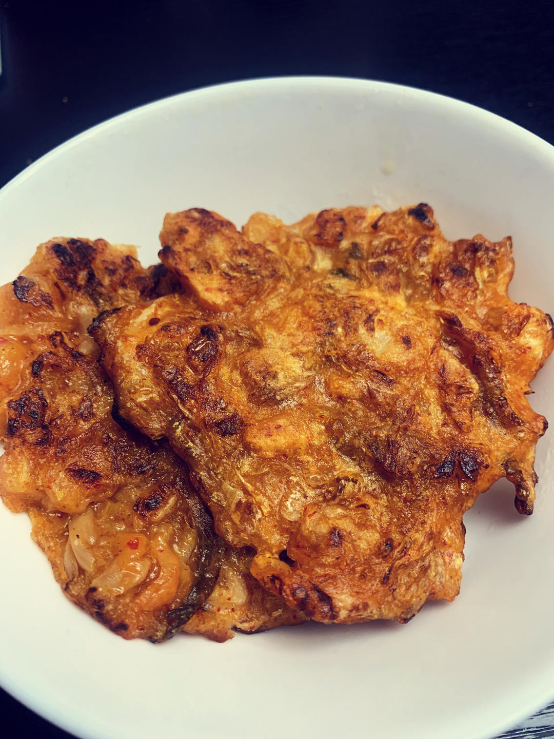 超简单正宗韩国泡菜饼