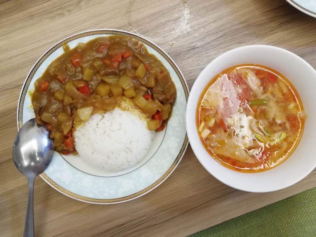 咖喱牛肉饭