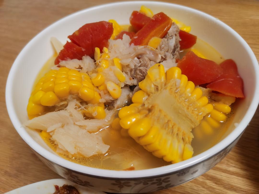 玉米排骨汤