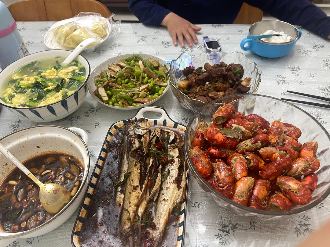 蒜蓉小龙虾