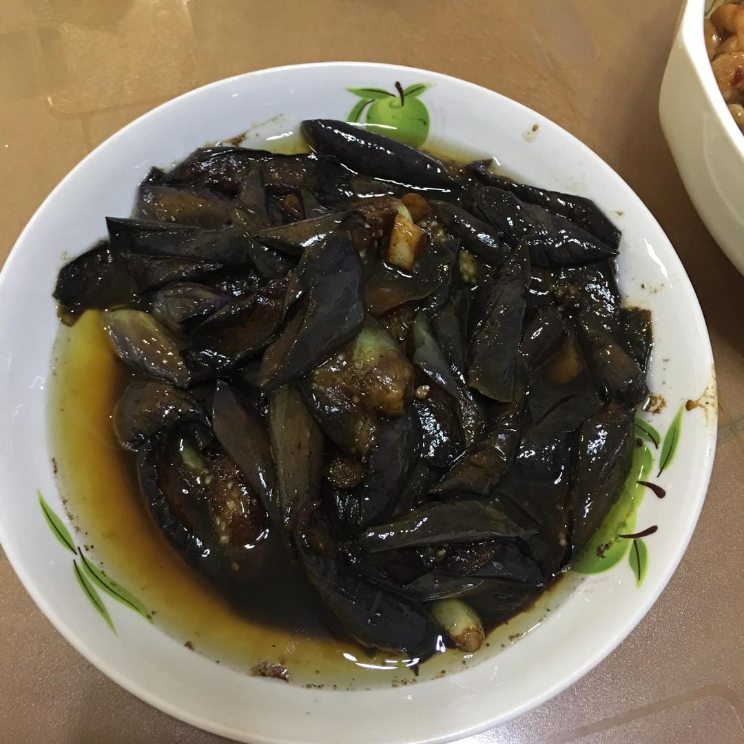 红烧肉末茄子