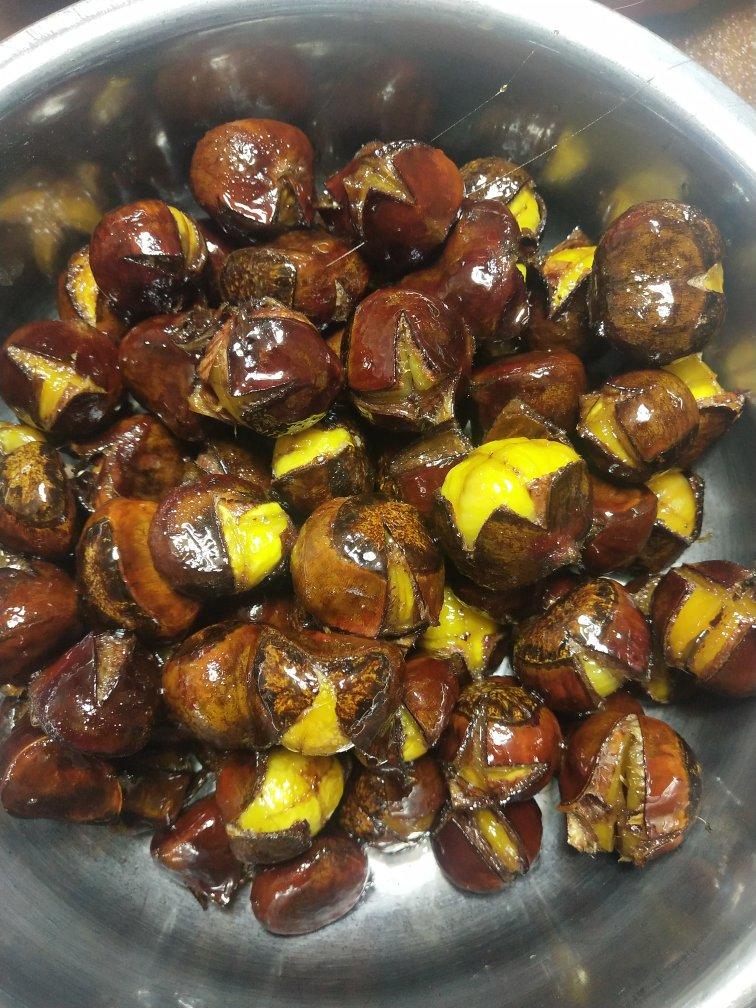 糖炒板栗（电饭锅版）