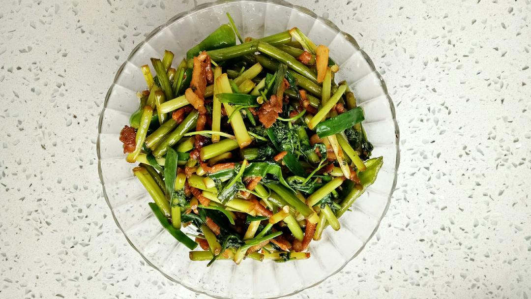 蒜薹炒肉