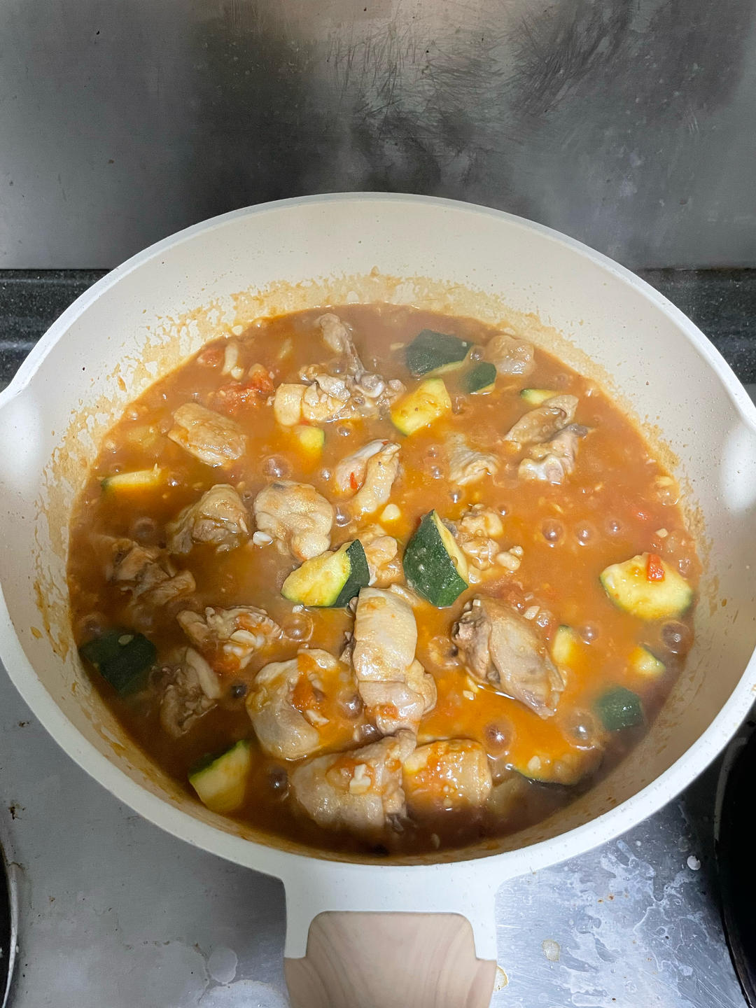 复刻火烧云油焖鸡：史上最简单的下饭神器