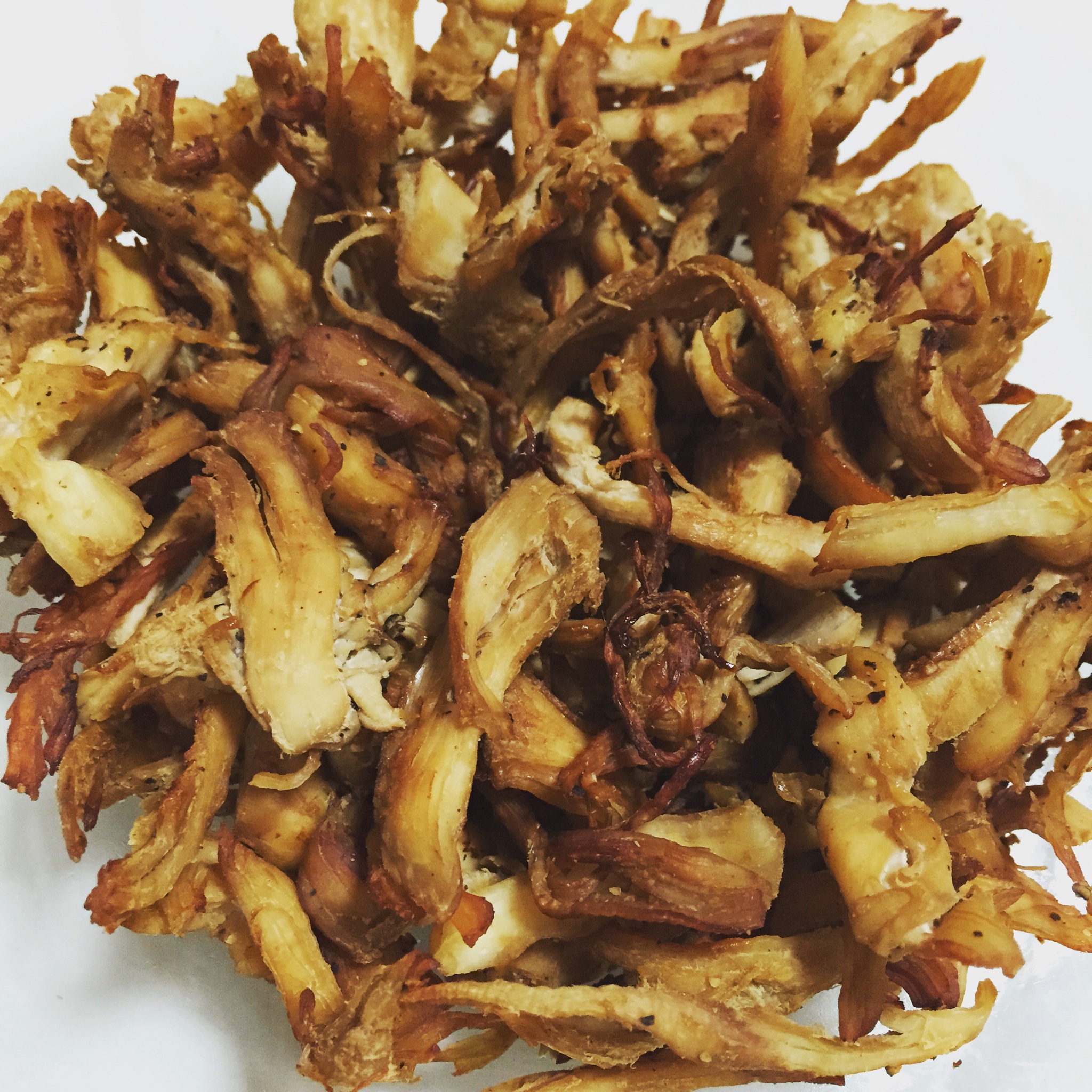 【美味鸡胸肉干丝】