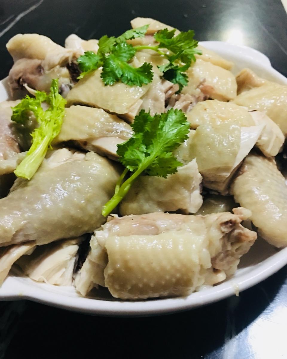 白切文昌鸡