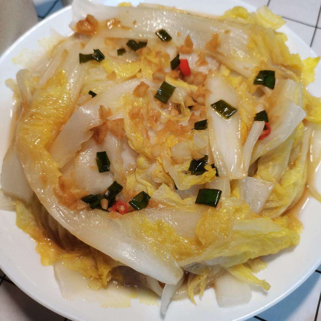 低卡美味，好吃不胖的蚝油娃娃菜