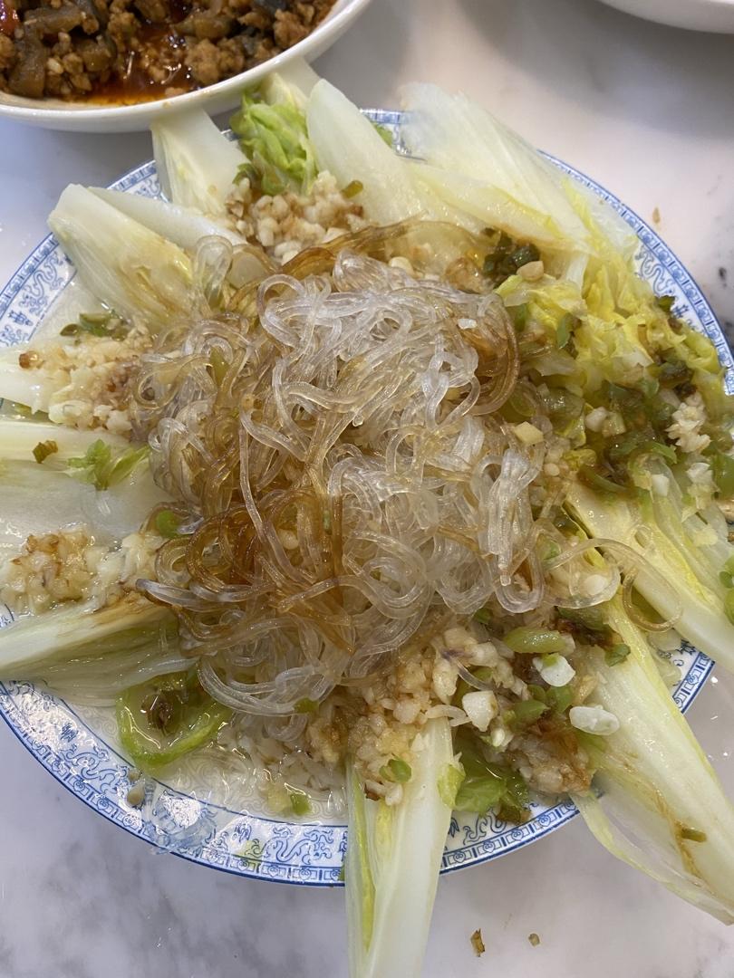 蒜蓉粉丝娃娃菜
