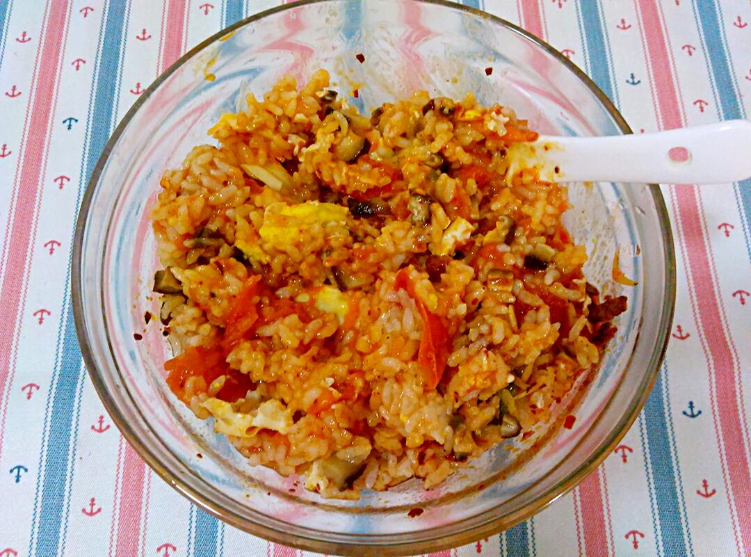 番茄闷饭
