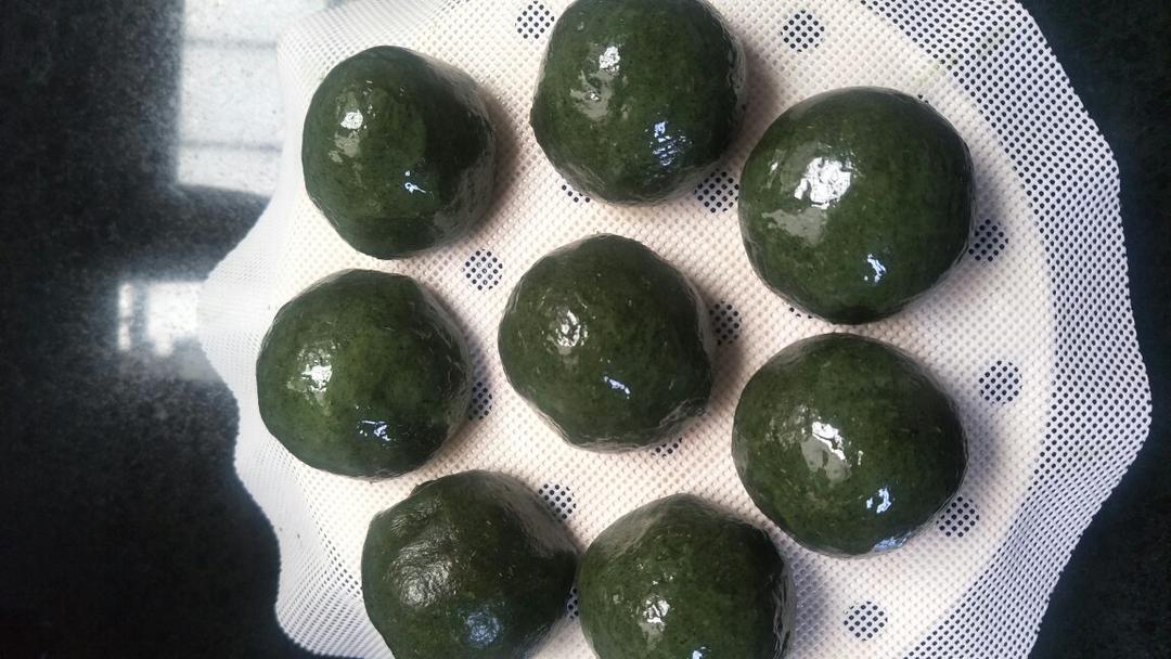 《Tinrry+》咸蛋黄肉松青团+红豆沙青团