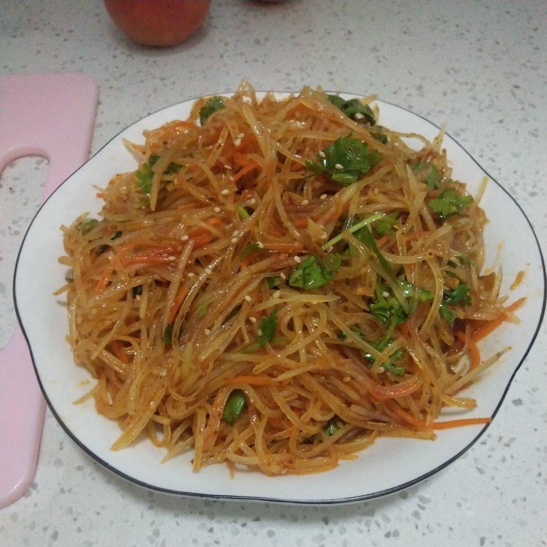 凉拌酸辣土豆丝