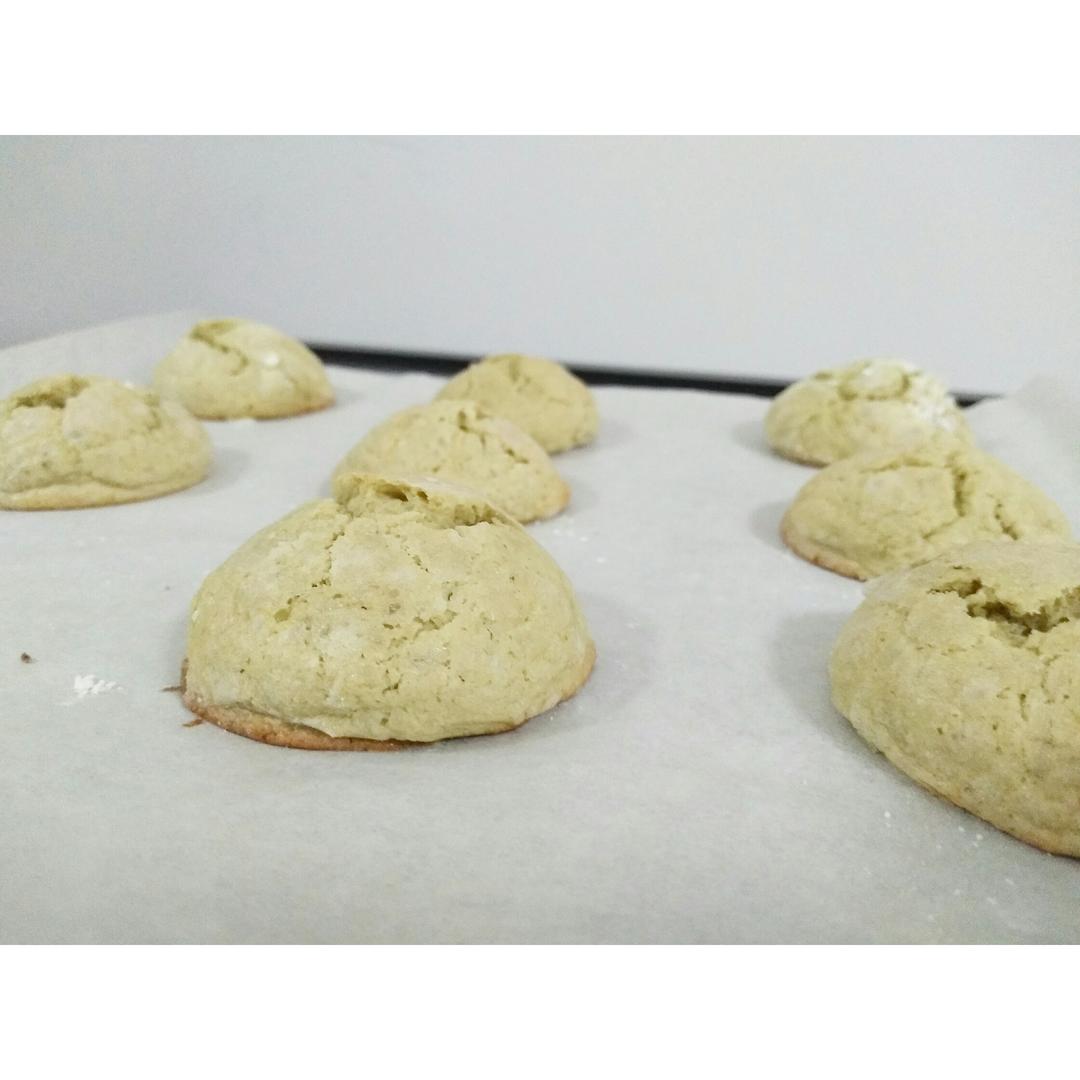 抹茶奶酪巧克力曲奇 Matcha Cream Cheese Choc Cookies