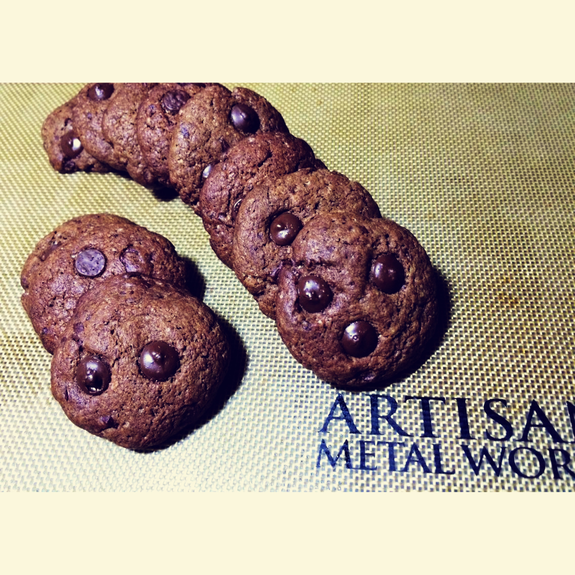 巧克力豆曲奇(Chocolate Chip Cookies)