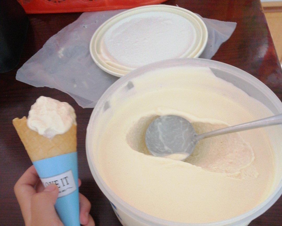 大白兔奶糖冰淇淋